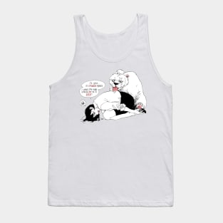 Wanna Stay Home Tank Top